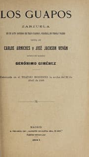 Tapa de Los guapos