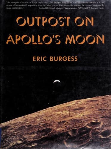 Tapa de Outpost on Apollo's moon