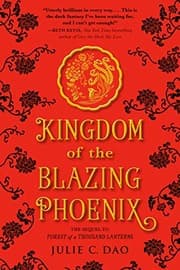 Tapa de Kingdom of the Blazing Phoenix (Rise of the Empress Book 2)