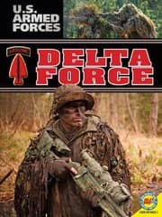 Tapa de Delta Force (U.s. Armed Forces: Av2 Media Enhanced Books)
