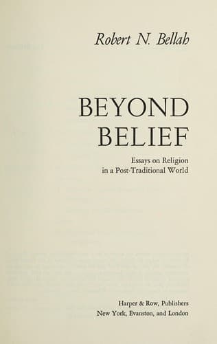 Tapa de Beyond belief