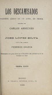 Tapa de Los descamisados