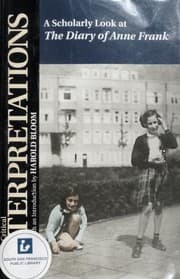 Tapa de A scholarly look at The diary of Anne Frank
