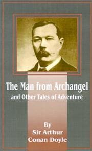 Tapa de The Man from Archangel and Other Tales of Adventure