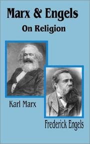 Tapa de Marx and Engels on Religion