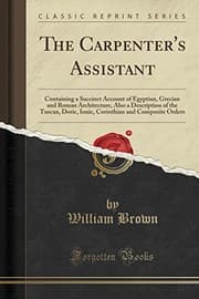 Tapa de The Carpenter's Assistant