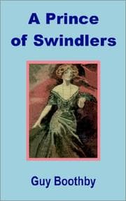 Tapa de A prince of swindlers