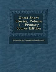 Tapa de Great Short Stories, Volume 1 - Primary Source Edition