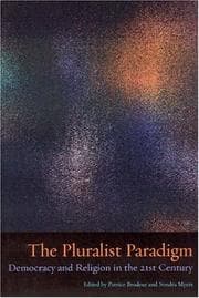 Tapa de The pluralist paradigm