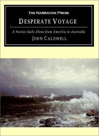 Tapa de Desperate Voyage