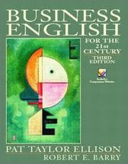 Tapa de Business English for the 21st century
