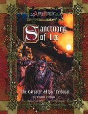 Tapa de Sanctuary of Ice