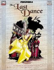 Tapa de The Last Dance (Penumbra/D20)