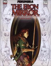 Tapa de The Ebon Mirror