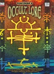 Tapa de Occult Lore (Penumbra/D20)