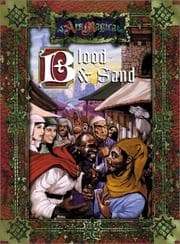 Tapa de Blood and Sand