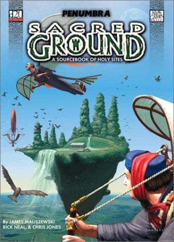 Tapa de Sacred Ground (Penumbra D20)