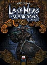 Tapa de Last Hero in Scandinavia (Coriolis Rune/D20)