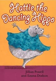Tapa de Hattie the Dancing Hippo (ReadZone Picture Books)