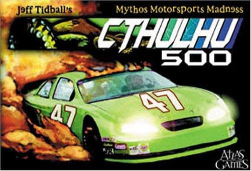 Tapa de Cthulhu 500