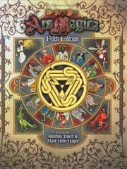 Tapa de Ars Magica, Fifth Edition (Ars Magica Fantasy Roleplaying)