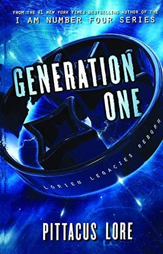 Tapa de Generation One (Turtleback School & Library Binding Edition) (Lorien Legacies Reborn)