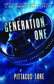 Tapa de Generation One (Turtleback School & Library Binding Edition) (Lorien Legacies Reborn)