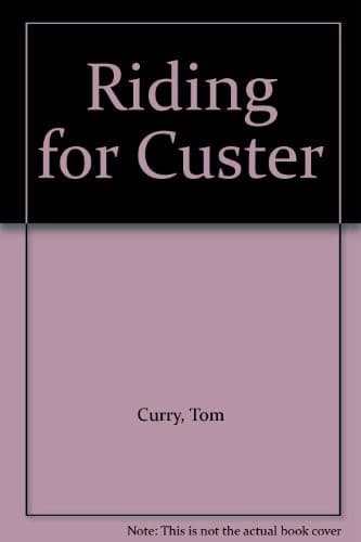 Tapa de Riding for Custer