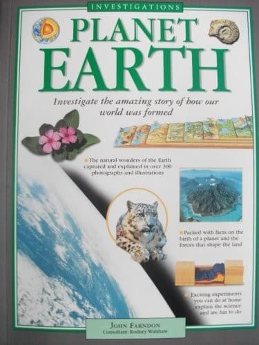 Tapa de Investigations: Planet Earth