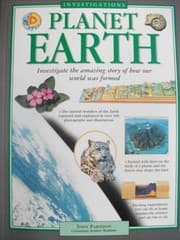 Tapa de Investigations: Planet Earth