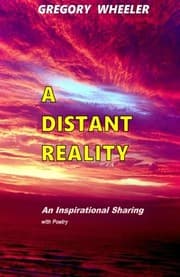 Tapa de A Distant Reality: An Inspirational Sharing with Poetry