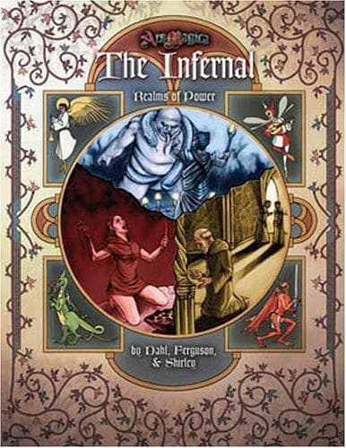 Tapa de The infernal