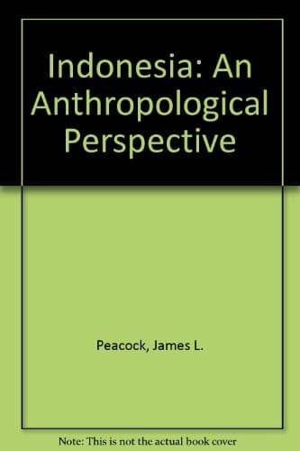 Tapa de Indonesia: An Anthropological Perspective