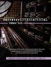Tapa de narratorINTERNATIONAL Volume 2: A showcase of poets and authors who were published on the narratorINTERNATIONAL blog from 1 November 2014 to 30 April 2015