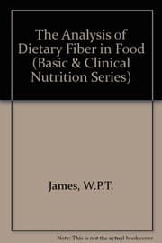 Tapa de The Analysis of dietary fiber in food