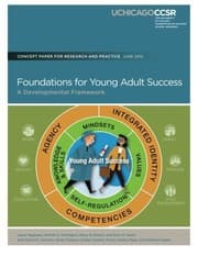 Tapa de Foundations for Young Adult Success: A Developmental Framework
