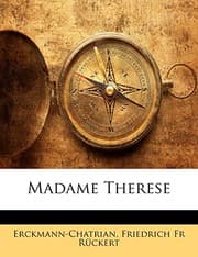 Tapa de Madame Therese (French Edition)