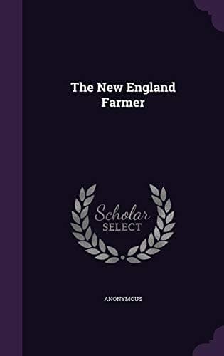 Tapa de The New England Farmer