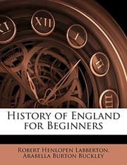Tapa de History of England for Beginners