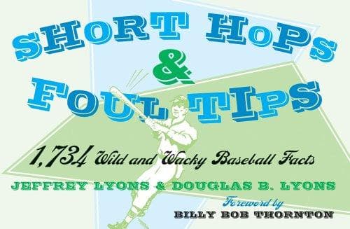 Tapa de Short Hops & Foul Tips