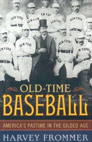 Tapa de Old time baseball