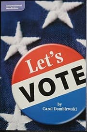 Tapa de Let's Vote (Informational Nonfiction; Social Studies)