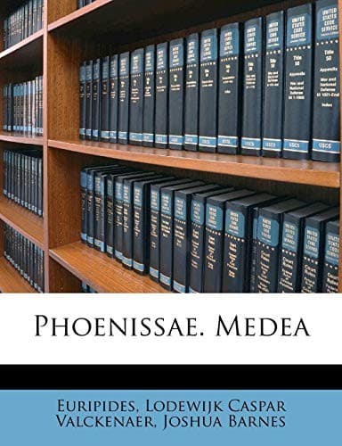 Tapa de Phoenissae. Medea
