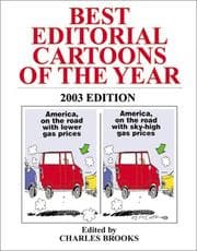 Tapa de Best Editorial Cartoons of the Year 2003 (Best Editorial Cartoons of the Year)