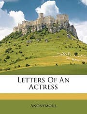 Tapa de Letters Of An Actress