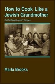 Tapa de How To Cook Like A Jewish Grandmother