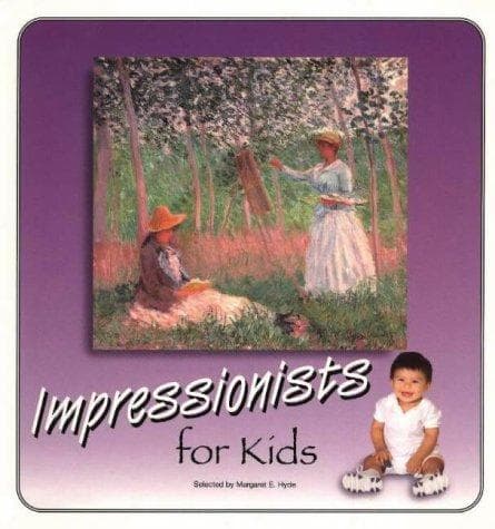 Tapa de Impressionists for kids