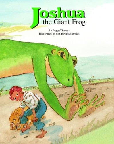 Tapa de Joshua the giant frog