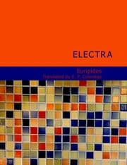 Tapa de Electra