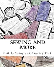 Tapa de Sewing and More: Coloring and Shading Book (S M Coloring and Shading Book)